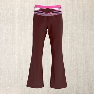Lululemon Astro Pant - Bordeaux Drama/Plum Berry - Reversible